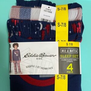 Eddie Bauer Kids Starry Night Pajama Set